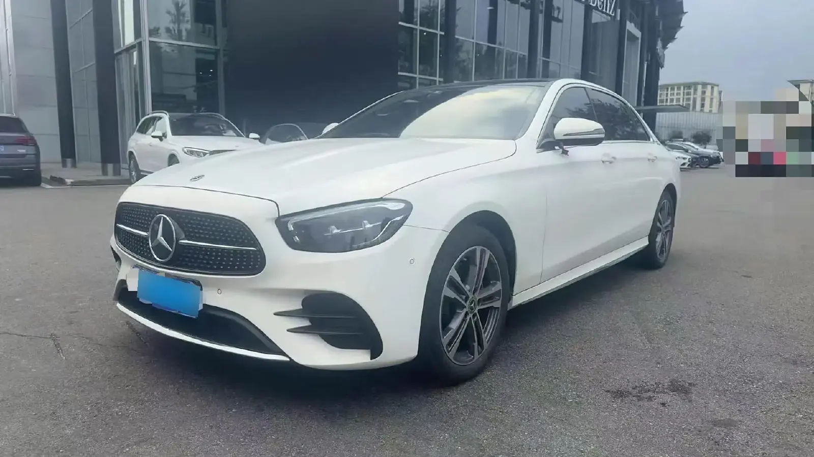 2021 Mercedes-Benz E Class 2.0T 197HP L4 9AT