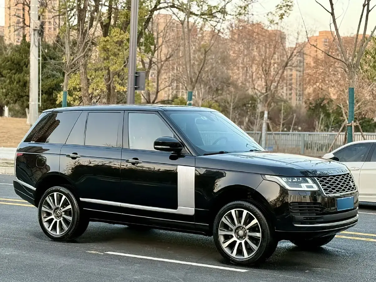 2016 Land Rover Range Rover 3.0T 340HP V6 8AT
