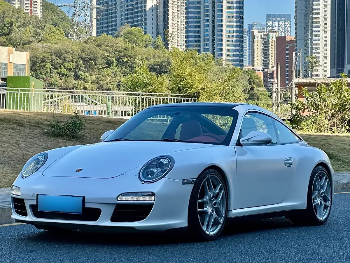2010 Porsche 911 3.6L 345HP H6 7DCT