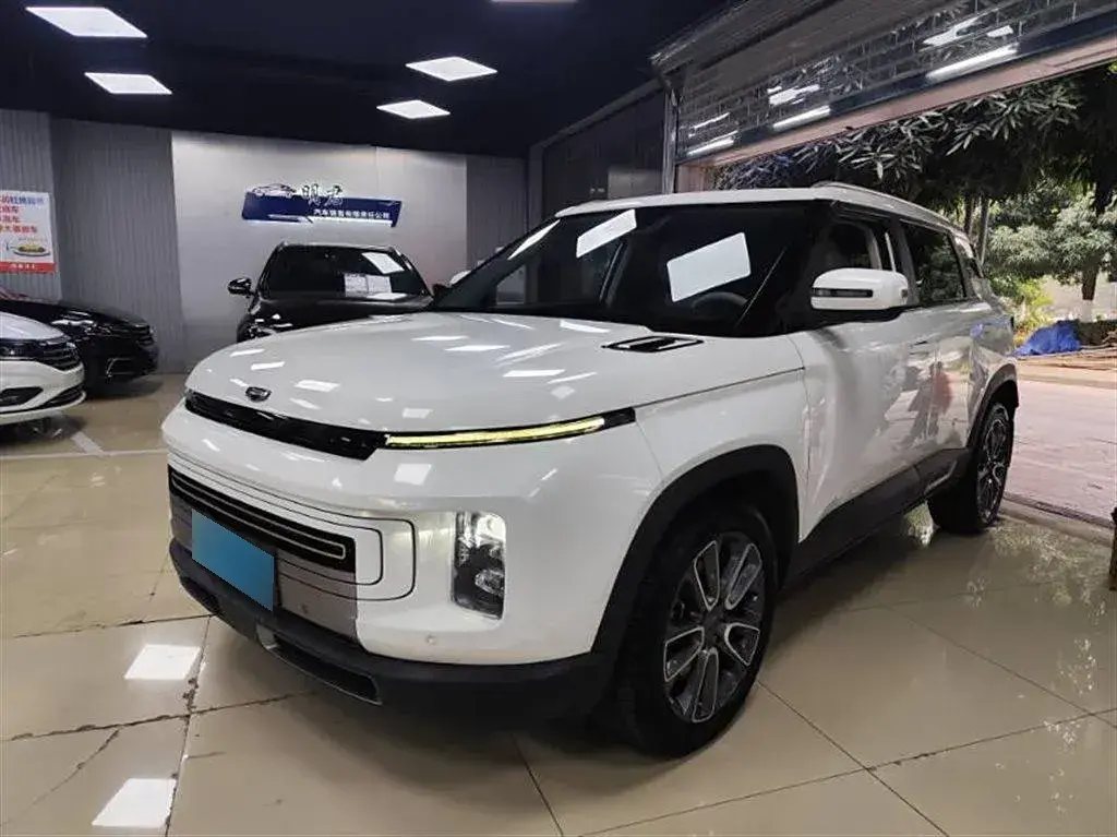 2020 Geely ICON 1.5T 177HP L3 7DCT