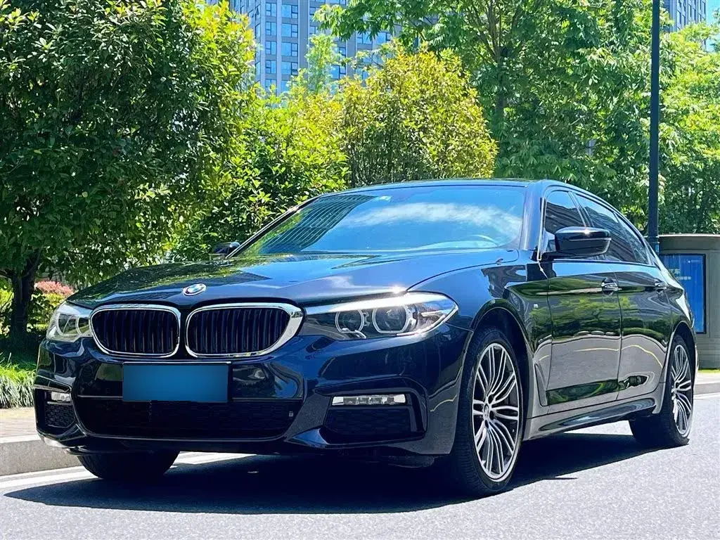 2018 BMW 5 Series 2.0T 252HP L4 8AT
