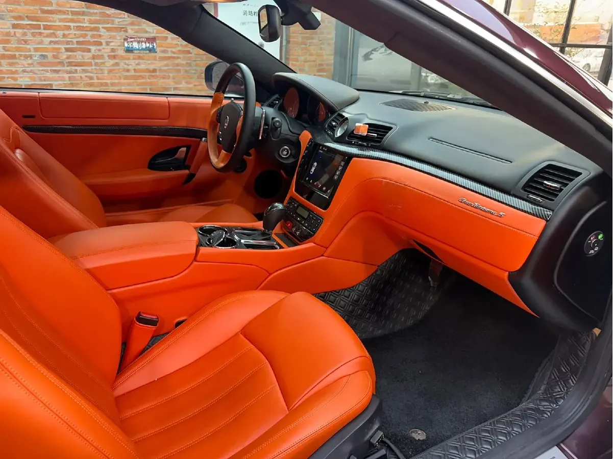 2009 Maserati GranTurismo 4.7L 439HP V8 6AT,autocango,china used car exporter,china ev exporter,chinese used car exporter,chinese used ev exporter