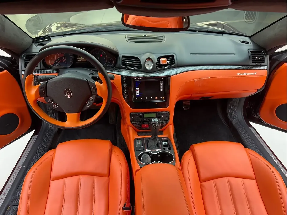 2009 Maserati GranTurismo 4.7L 439HP V8 6AT,autocango,china used car exporter,china ev exporter,chinese used car exporter,chinese used ev exporter