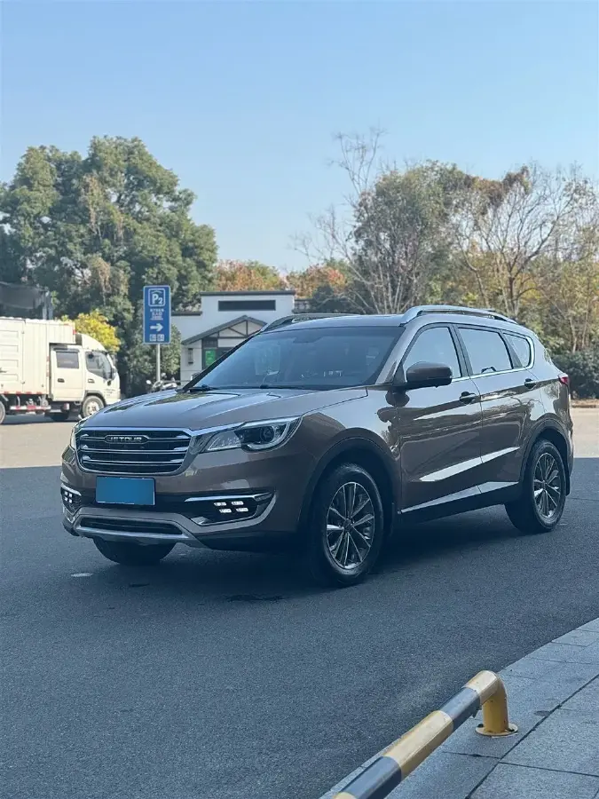 2018 Jetour X70 1.5T 147HP L4 5MT