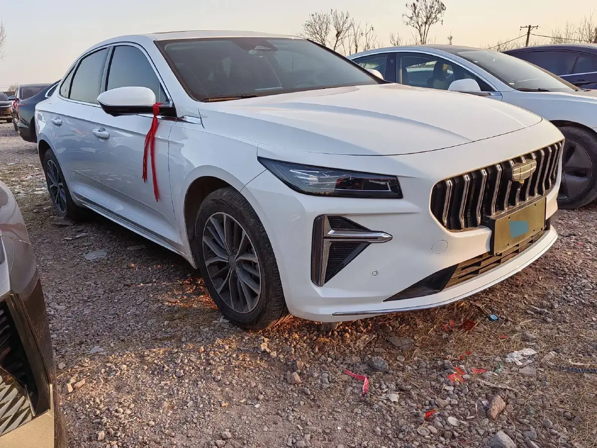 2024 Geely PrefaceL 1.5T 163HP L4 3DHT Hybrid