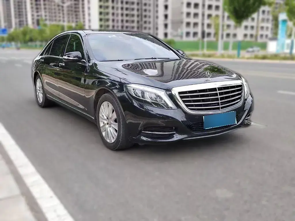 2016 Mercedes-Benz S Class 3.0T 272HP V6 7AT