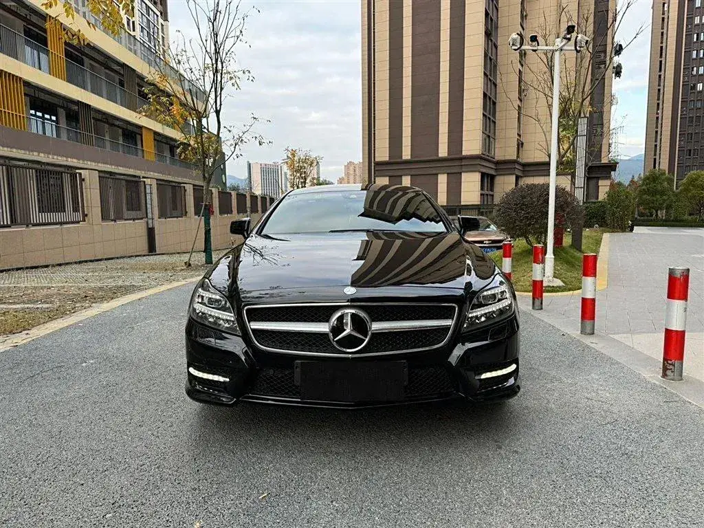 2013 Mercedes-Benz CLS Class 3.5L 306HP V6 7AT