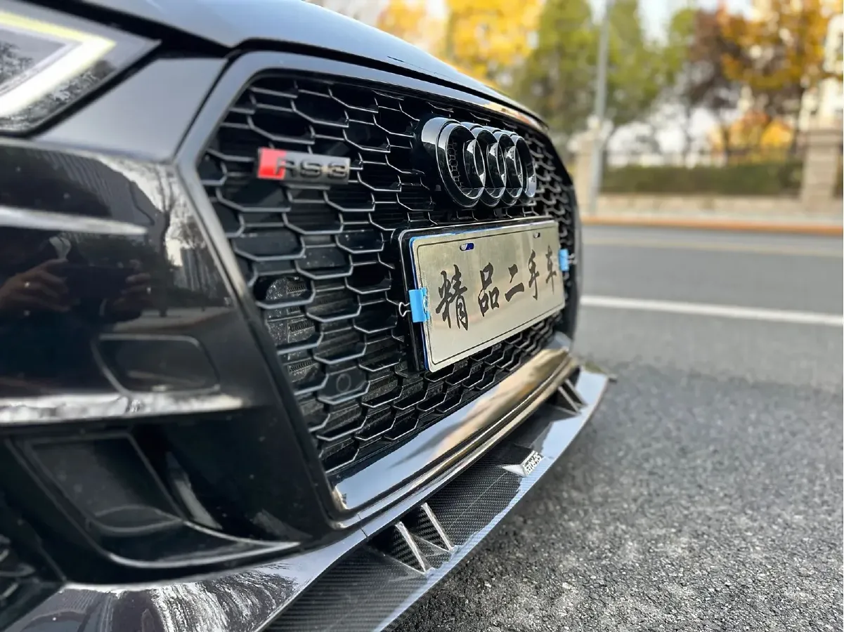 2017 Audi RS 3 2.5T 400HP L5 7DCT,autocango,china used car exporter,china ev exporter,chinese used car exporter,chinese used ev exporter