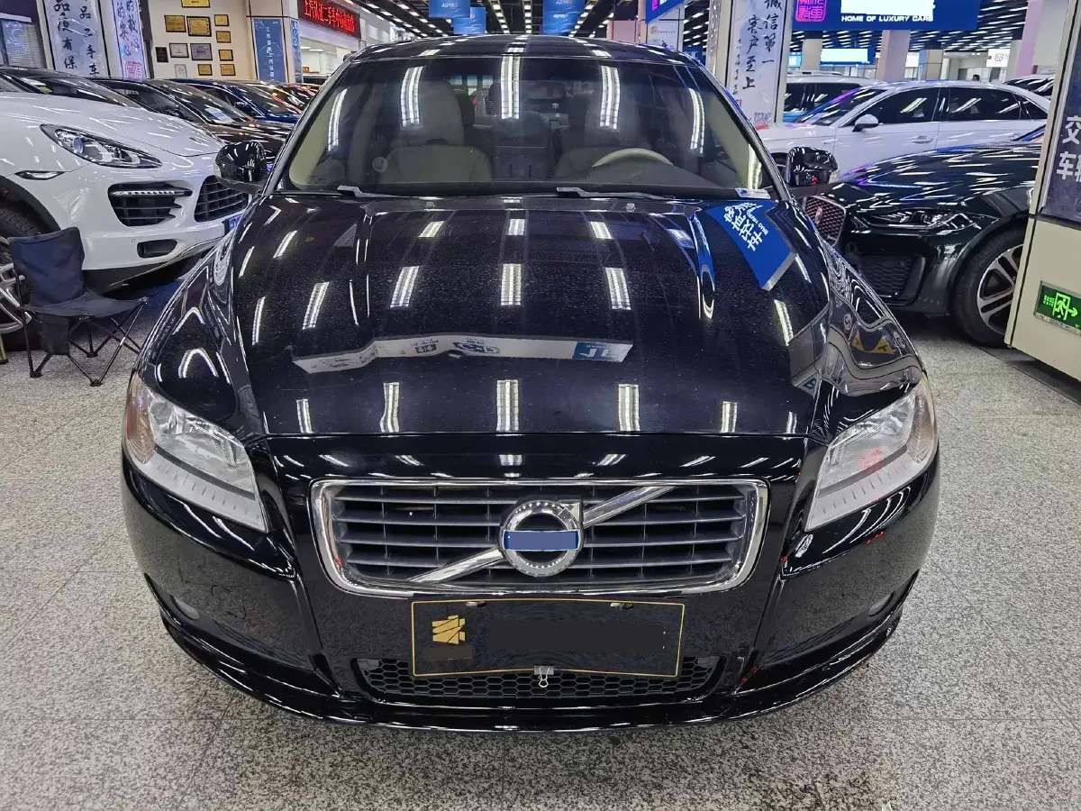 2011 Volvo S80L 2.0T 203HP L4 6DCT,autocango,china used car exporter,china ev exporter,chinese used car exporter,chinese used ev exporter