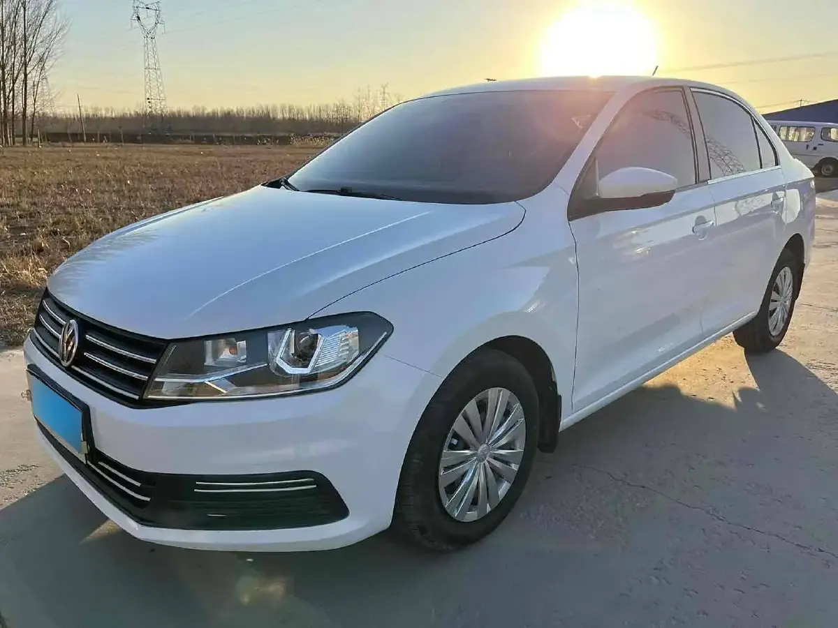 2017 Volkswagen Santana 1.4L 90HP L4 5MT