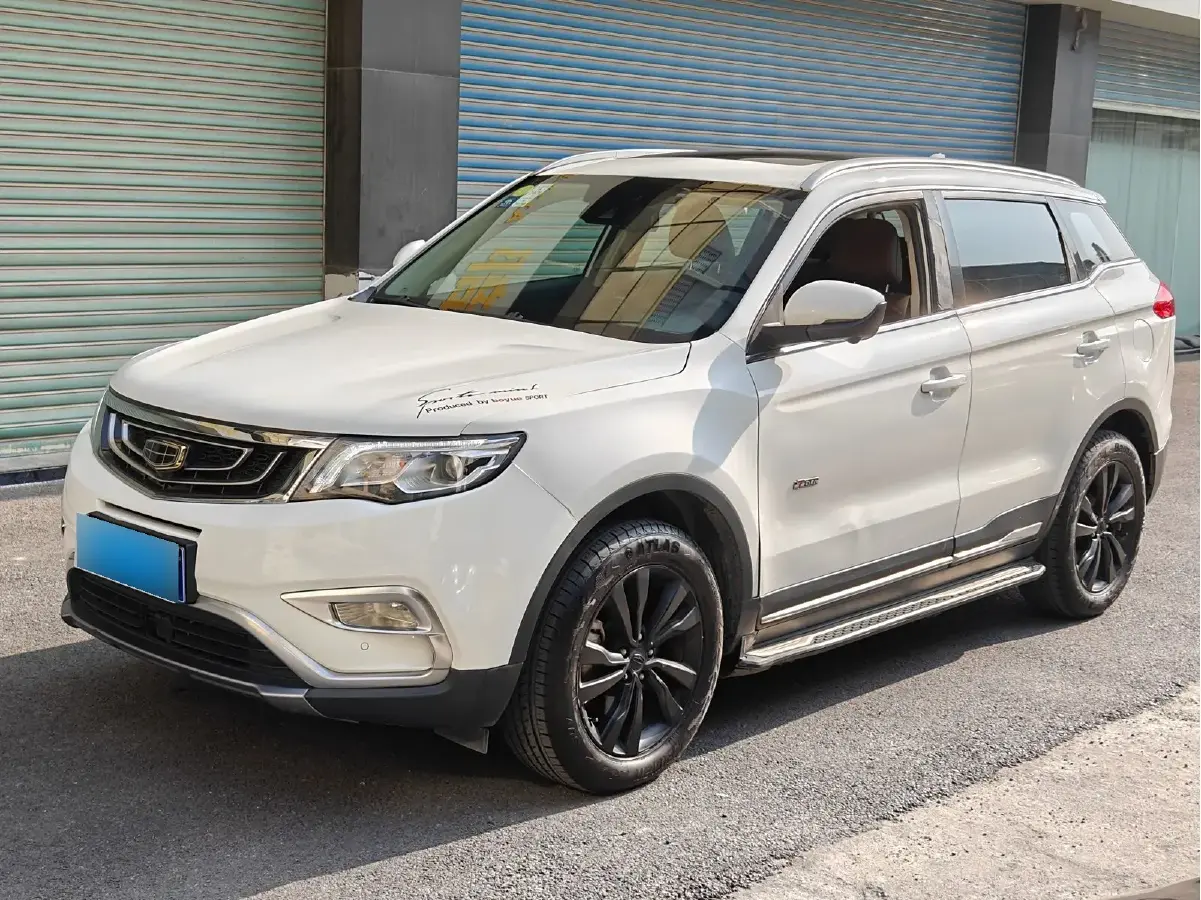 2016 Geely Azkarra 1.8T 184HP L4 6AT