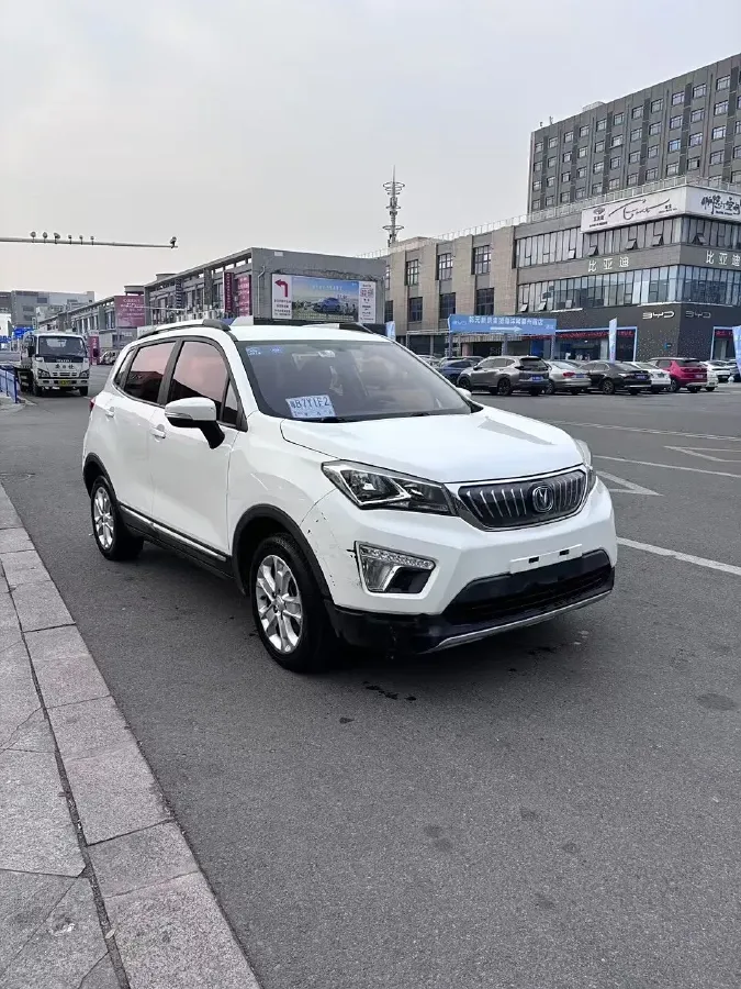 2018 ChangAn CS15 EV BEV 42.92KWH,autocango,china used car exporter,china ev exporter,chinese used car exporter,chinese used ev exporter