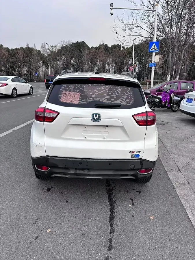 2018 ChangAn CS15 EV BEV 42.92KWH,autocango,china used car exporter,china ev exporter,chinese used car exporter,chinese used ev exporter