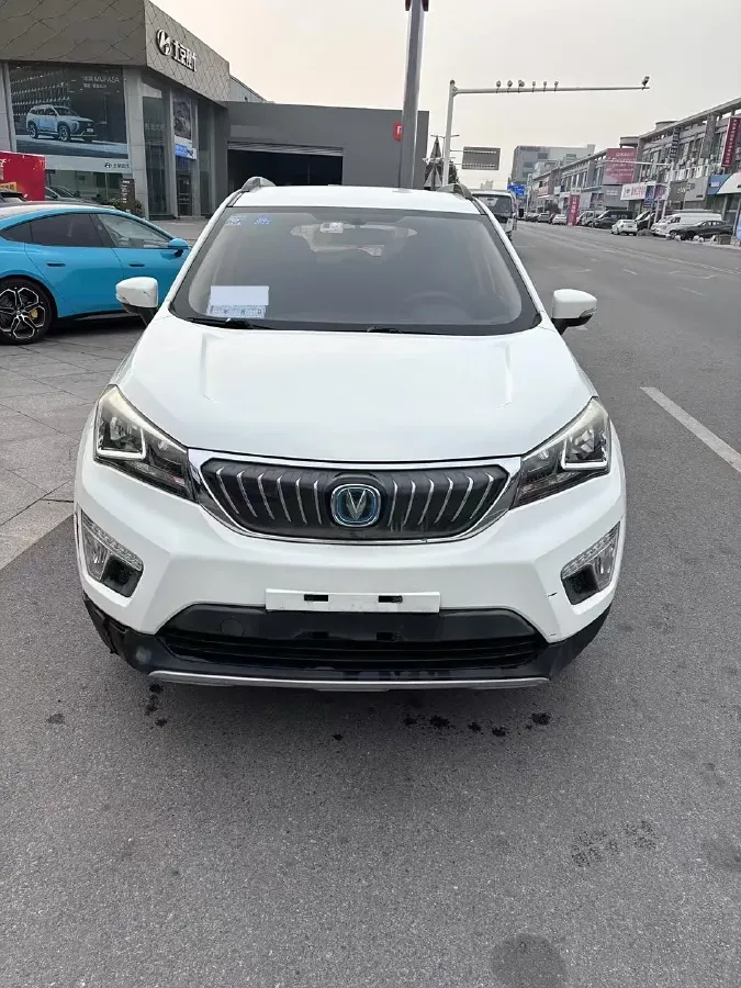2018 ChangAn CS15 EV BEV 42.92KWH,autocango,china used car exporter,china ev exporter,chinese used car exporter,chinese used ev exporter