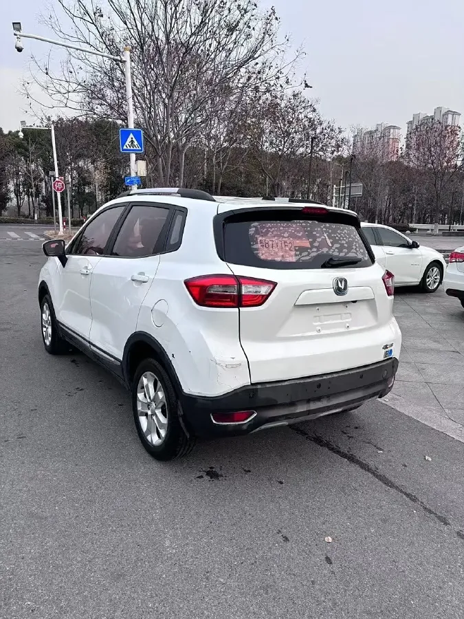 2018 ChangAn CS15 EV BEV 42.92KWH,autocango,china used car exporter,china ev exporter,chinese used car exporter,chinese used ev exporter