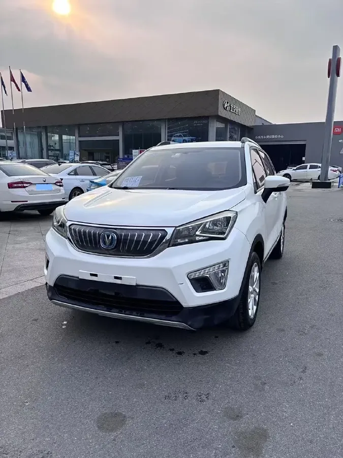 2018 ChangAn CS15 EV BEV 42.92KWH,autocango,china used car exporter,china ev exporter,chinese used car exporter,chinese used ev exporter