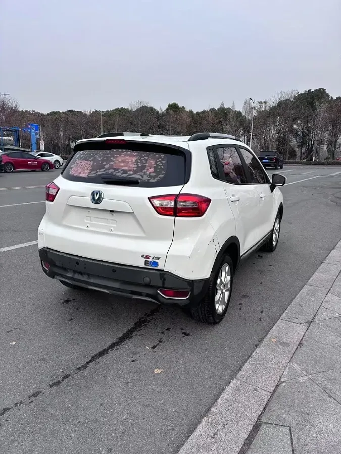 2018 ChangAn CS15 EV BEV 42.92KWH,autocango,china used car exporter,china ev exporter,chinese used car exporter,chinese used ev exporter