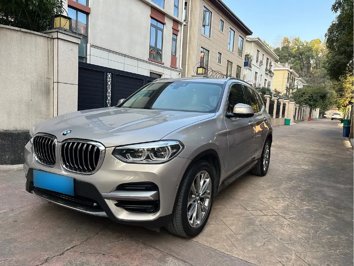 2019 BMW X3 2.0T 224HP L4 8AT