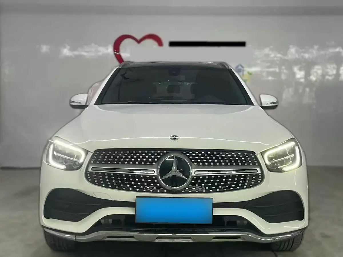 2020 Mercedes-Benz GLC Class 2.0T 197HP L4 9AT
