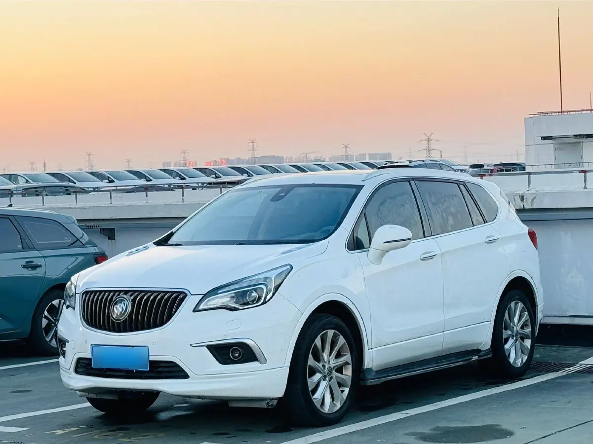 2014 Buick Envision 2.0T 260HP L4 6AT