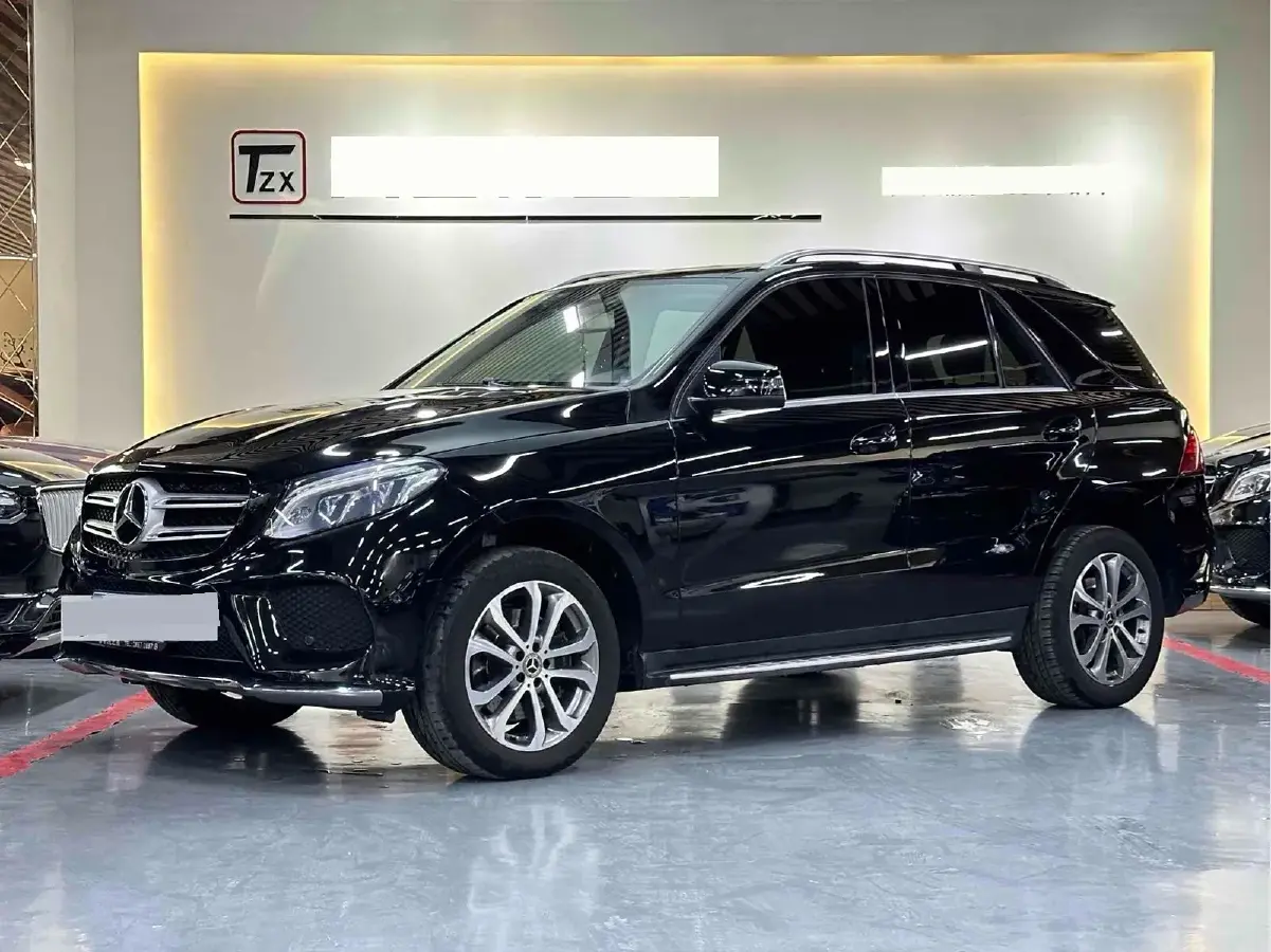 2017 Mercedes-Benz GLE Class 3.0T 272HP V6 9AT