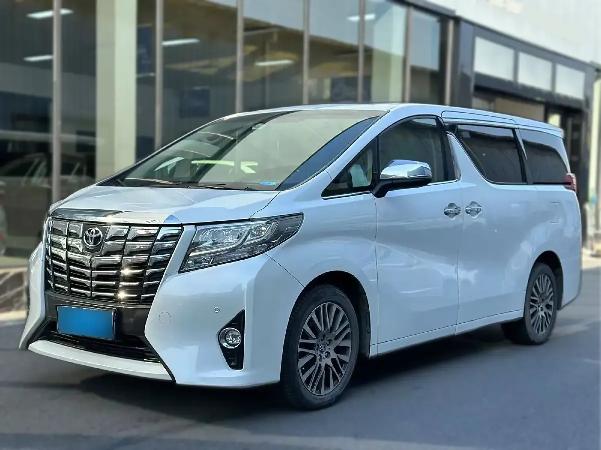 2018 Toyota Alphard 3.5L 275HP V6 6AT