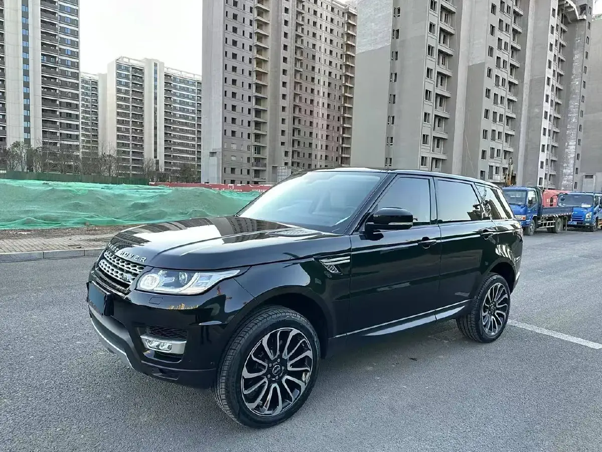2014 Land Rover Range Rover Sport 3.0T 340HP V6 8AT