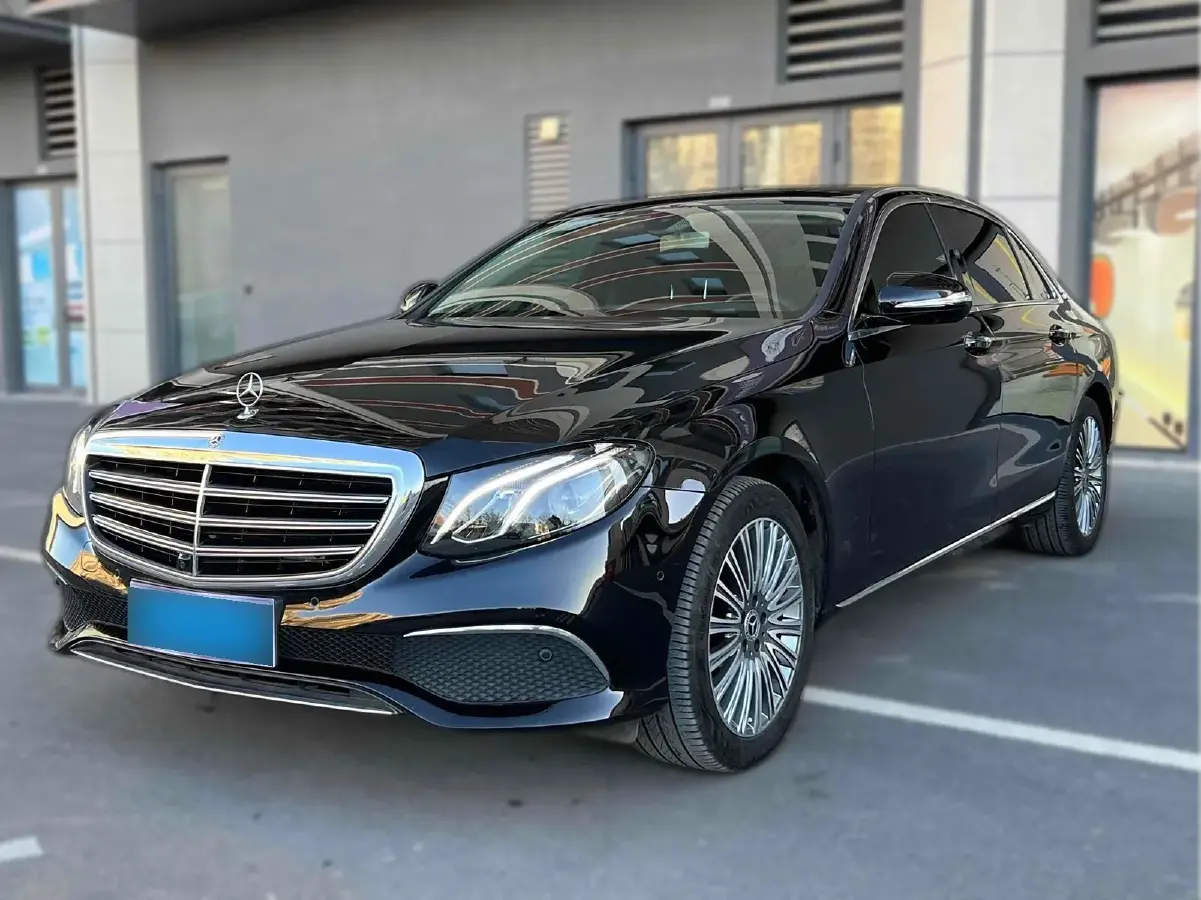 2020 Mercedes-Benz E Class 2.0T 258HP L4 9AT