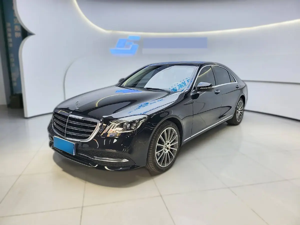 2018 Mercedes-Benz S Class 3.0T 272HP V6 9AT