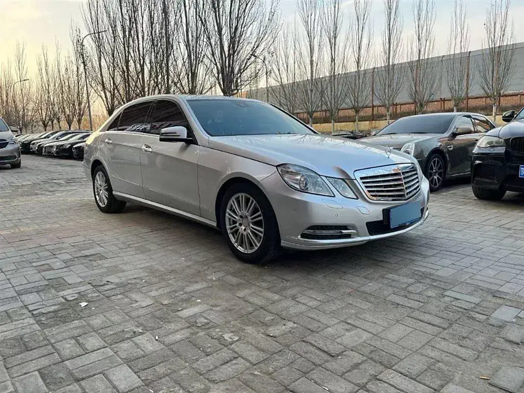 2012 Mercedes-Benz E Class 3.0L 245HP V6 7AT