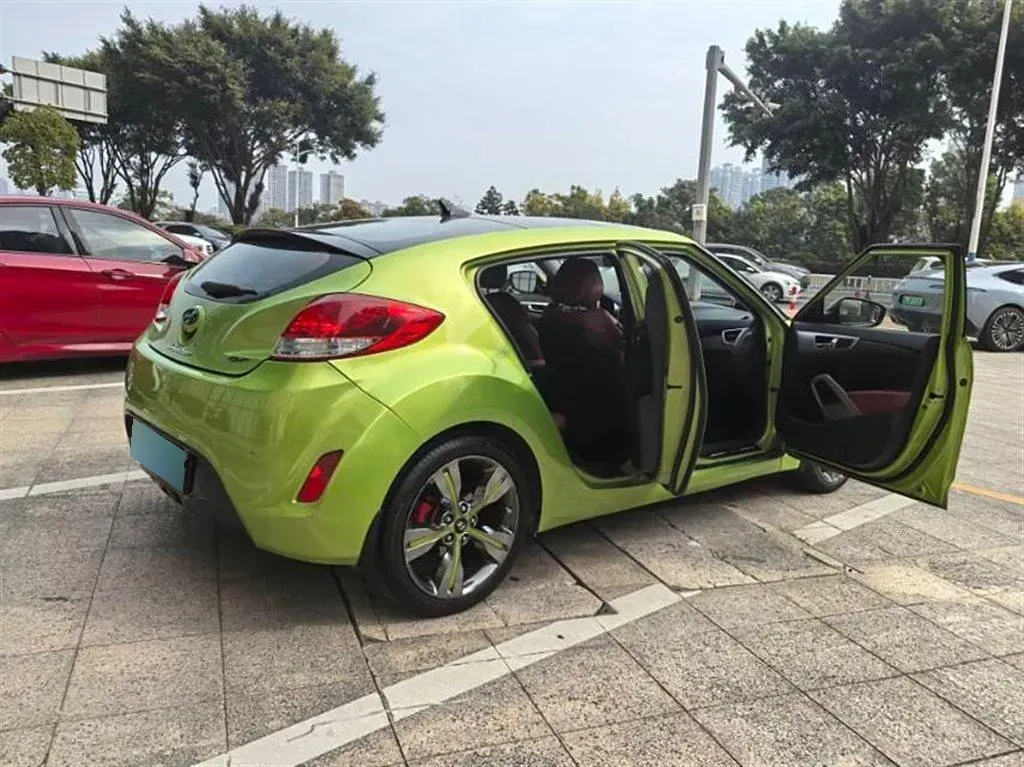 2012 Hyundai Veloster 1.6L 129HP L4 6AT,autocango,china used car exporter,china ev exporter,chinese used car exporter,chinese used ev exporter