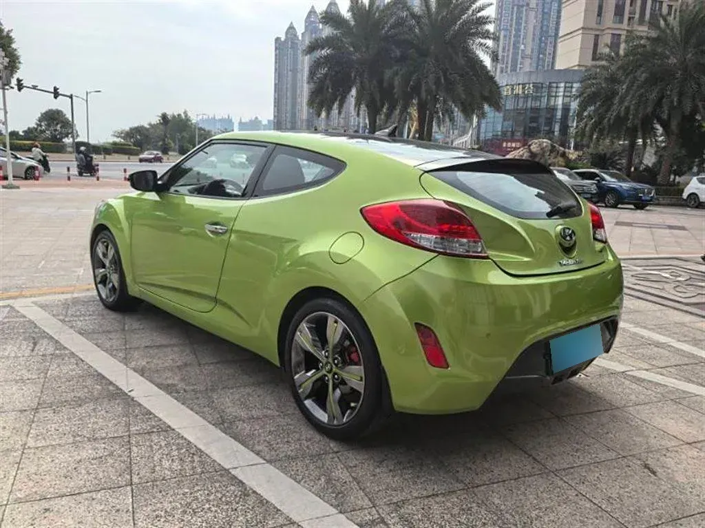 2012 Hyundai Veloster 1.6L 129HP L4 6AT,autocango,china used car exporter,china ev exporter,chinese used car exporter,chinese used ev exporter