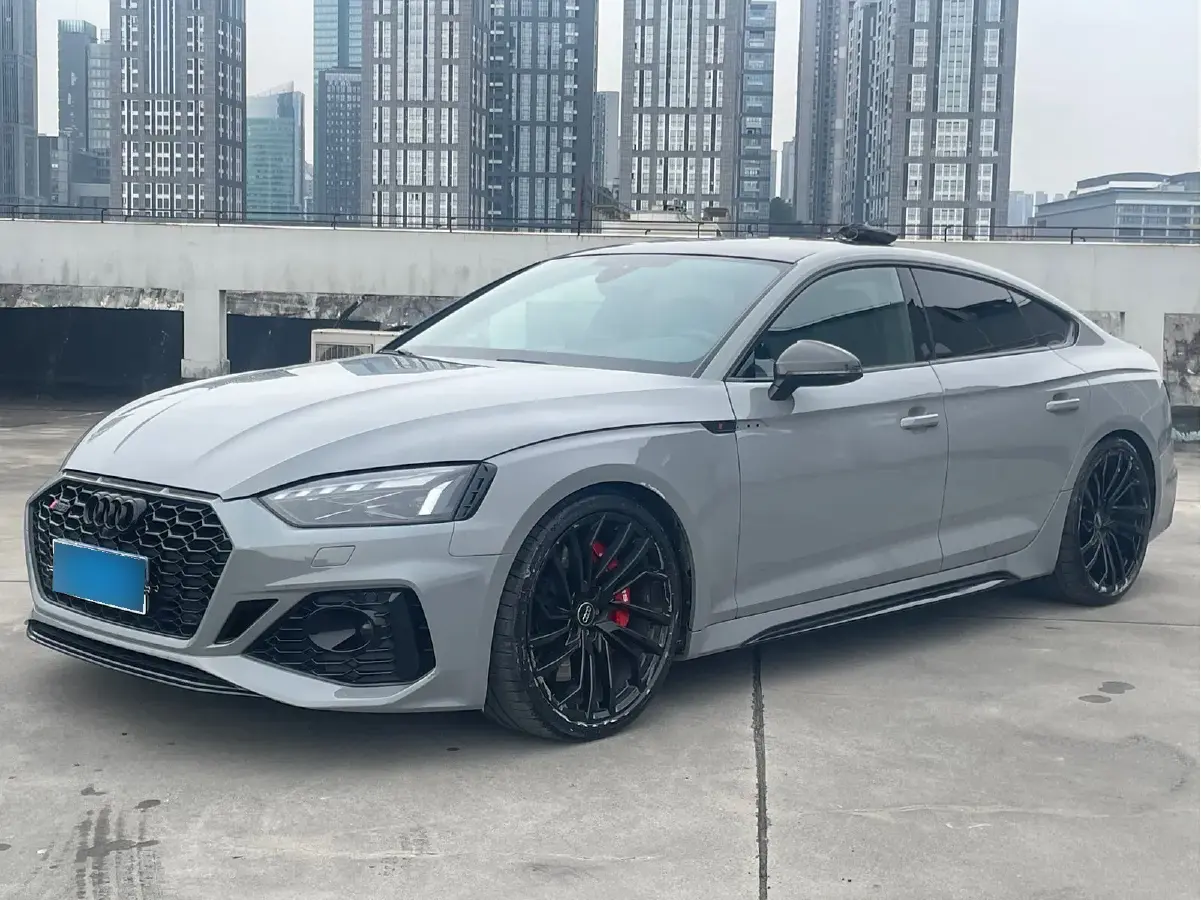2020 Audi RS 5 2.9T 450HP V6 8AT
