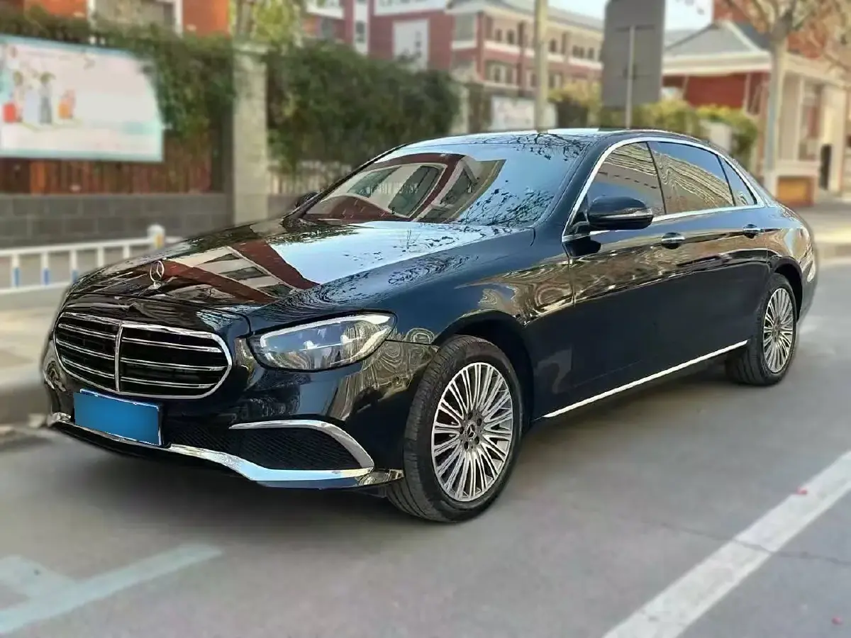 2021 Mercedes-Benz E Class 2.0T 197HP L4 9AT