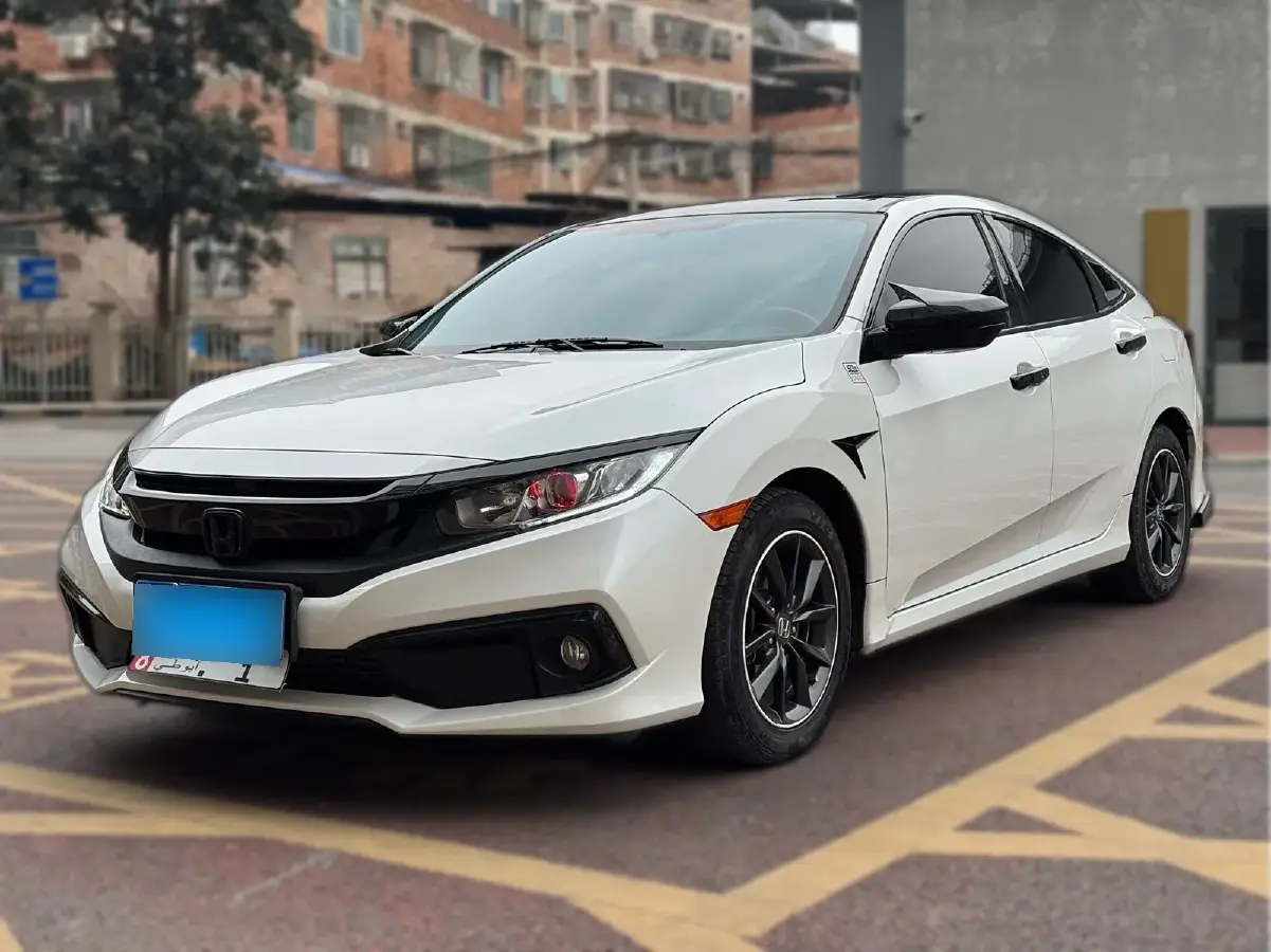 2019 Honda Civic 1.5T 177HP L4 CVT