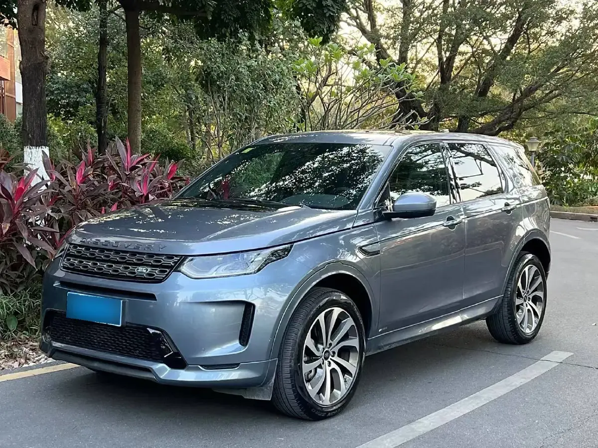 2020 Land Rover Discovery Sport 2.0T 249HP L4 9AT