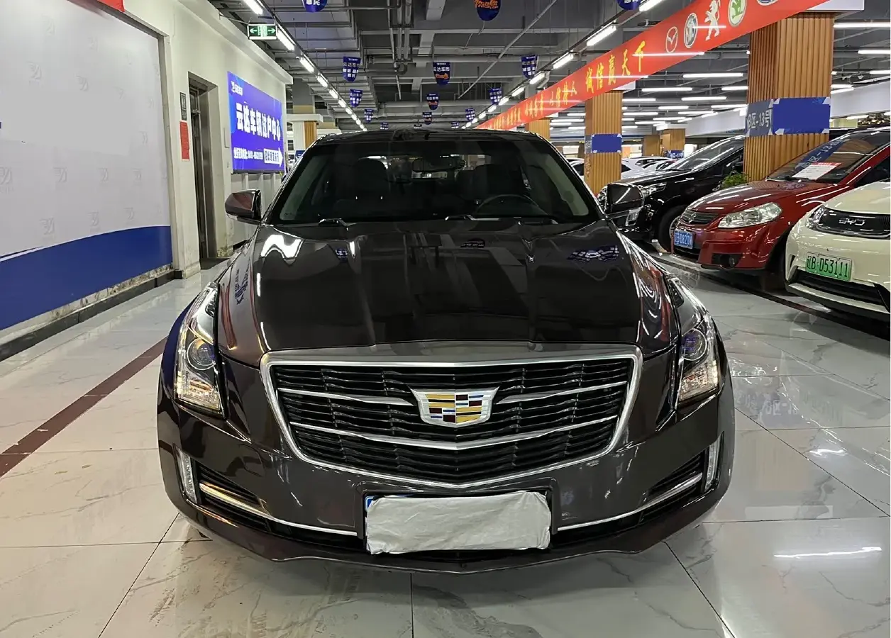 2016 Cadillac ATS-L 2.0T 279HP L4 8AT