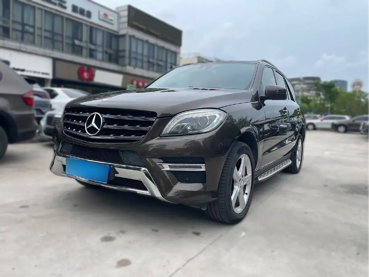 2014 Mercedes-Benz M Class 3.0T 272HP V6 7AT