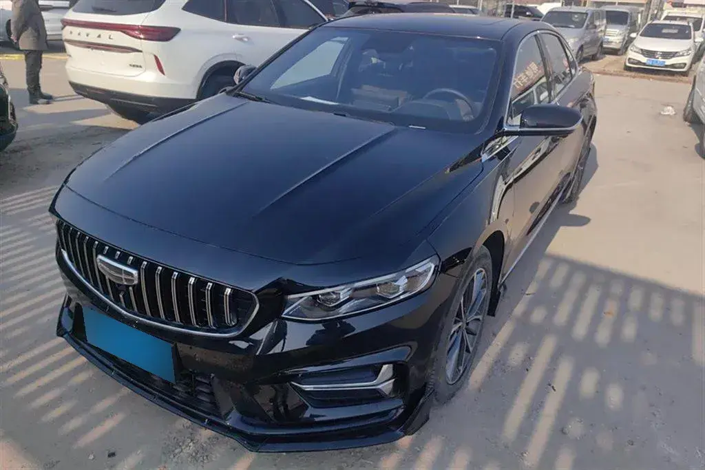2023 Geely Preface 1.5T 181HP L4 7DCT