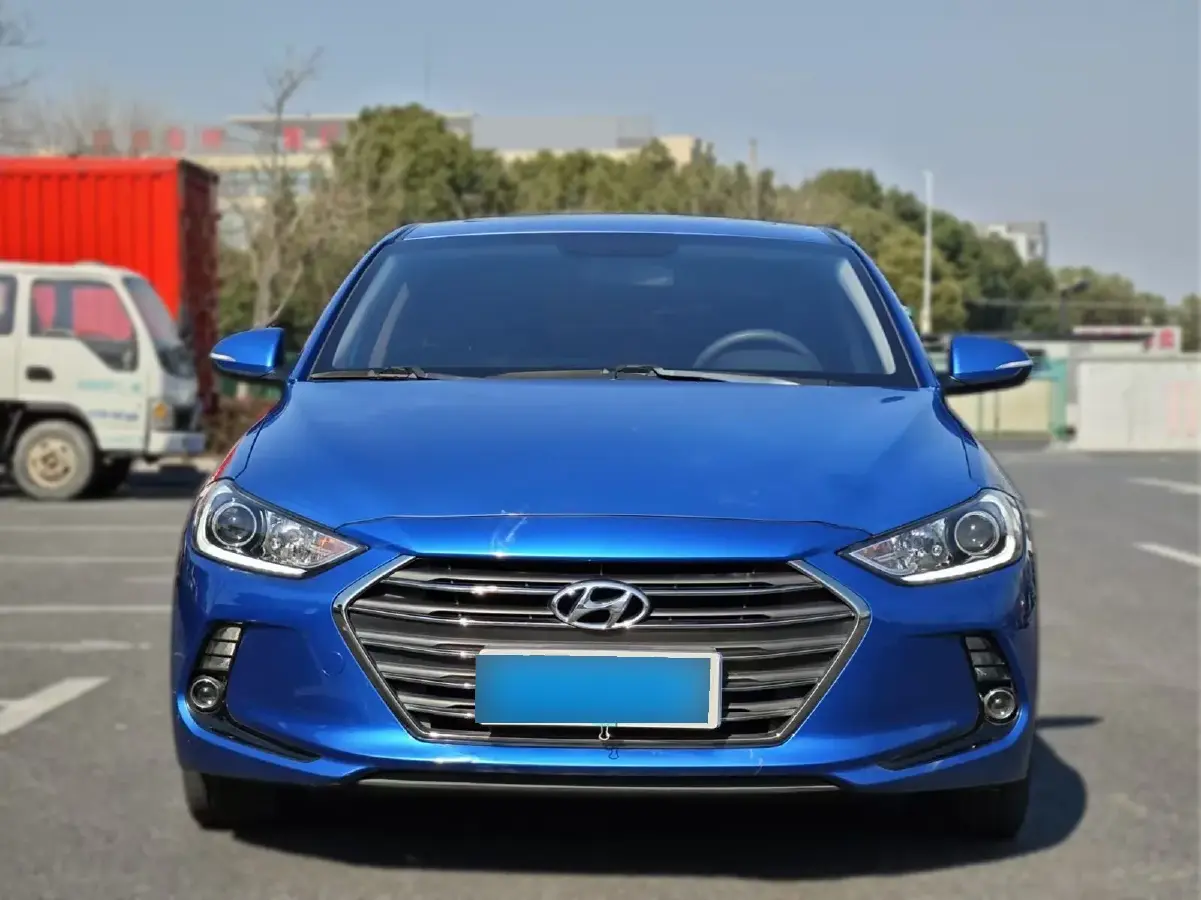 2016 Hyundai Elantra 1.6L 130HP L4 6AT