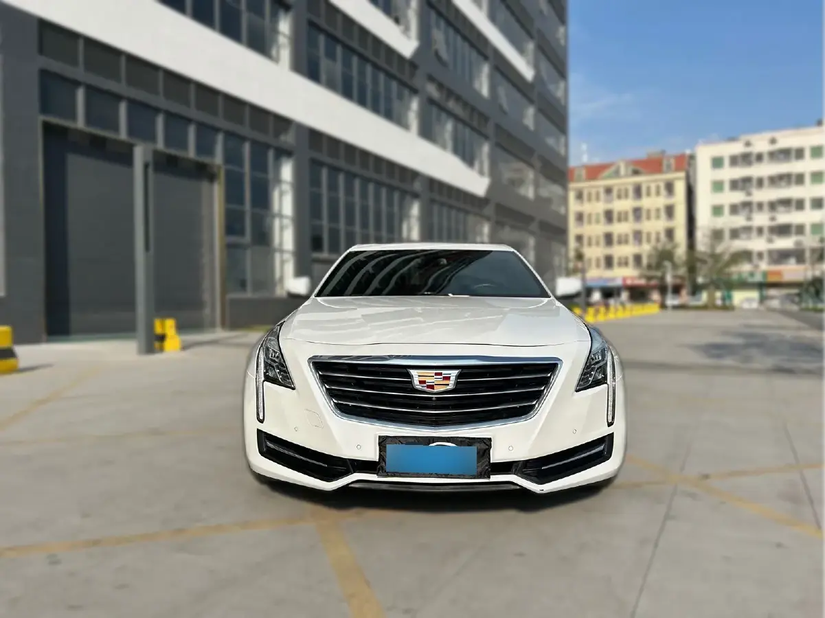 2017 Cadillac CT6 2.0T 276HP L4 8AT