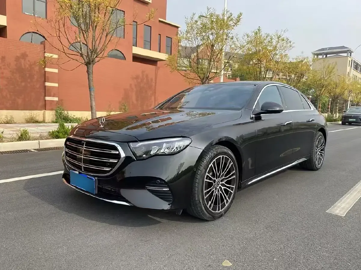 2024 Mercedes-Benz E Class 2.0T 204HP L4 9AT