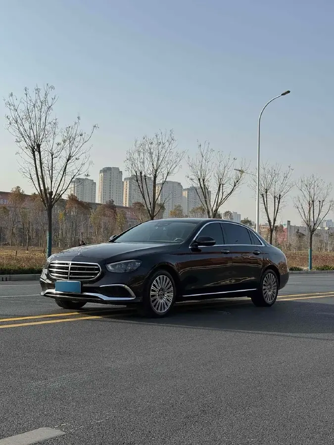 2021 Mercedes-Benz E Class 2.0T 258HP L4 9AT