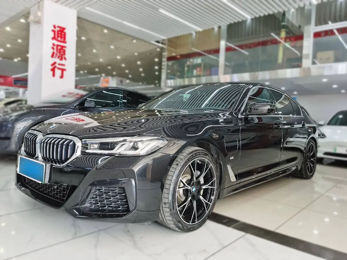 2021 BMW 5 Series 2.0T 184HP L4 8AT PHEV 17.7KWH