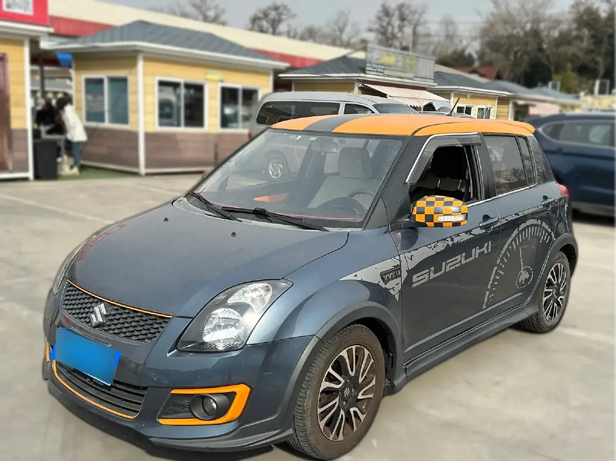 2016 Suzuki Swift 1.5L 103HP L4 4AT