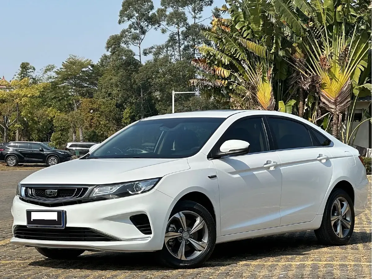 2018 Geely Emgrand GL 1.4T 133HP L4 6DCT