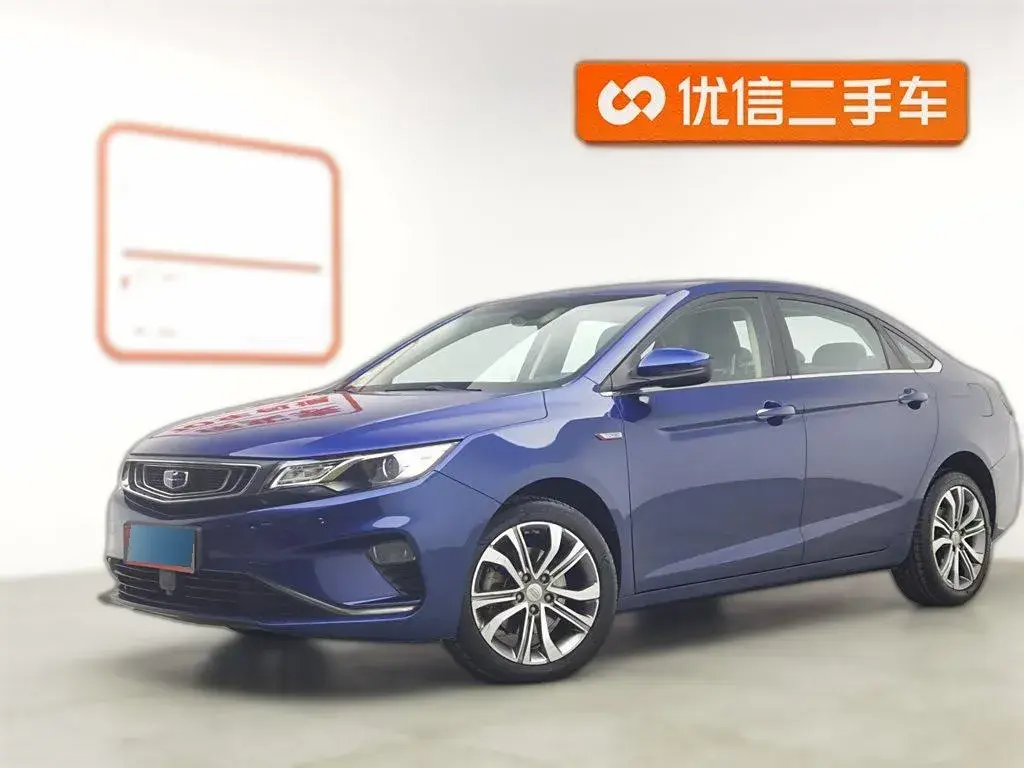 2018 Geely Emgrand GL 1.4T 133HP L4 6DCT