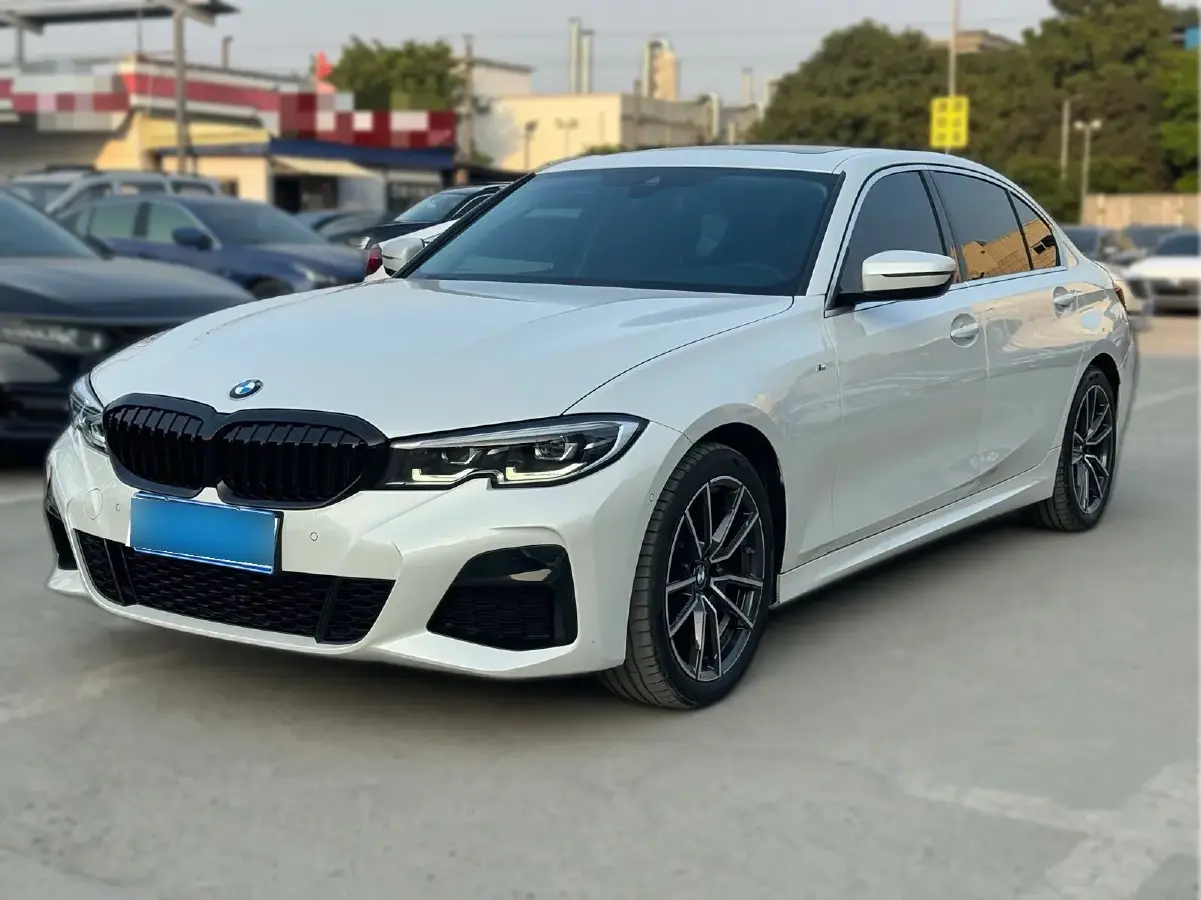 2021 BMW 3 Series 2.0T 184HP L4 8AT