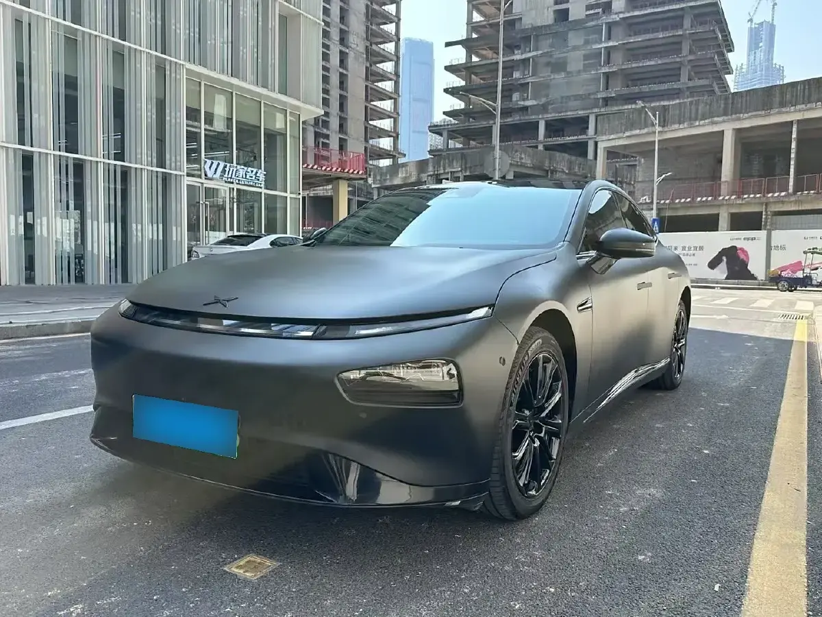 2020 Xpeng P7 BEV 83.1KWH