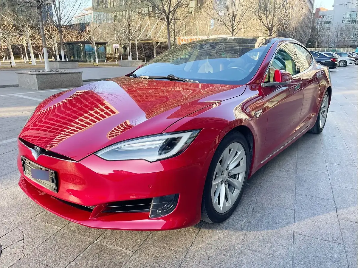 2016 Tesla Model S BEV 90KWH
